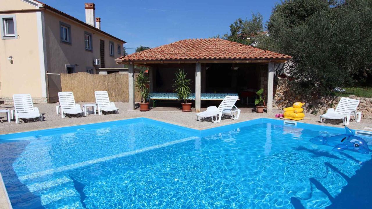 Apartment Malinska, Primorje-Gorski Kotar 20 Sveti Vid-Miholjice Buitenkant foto
