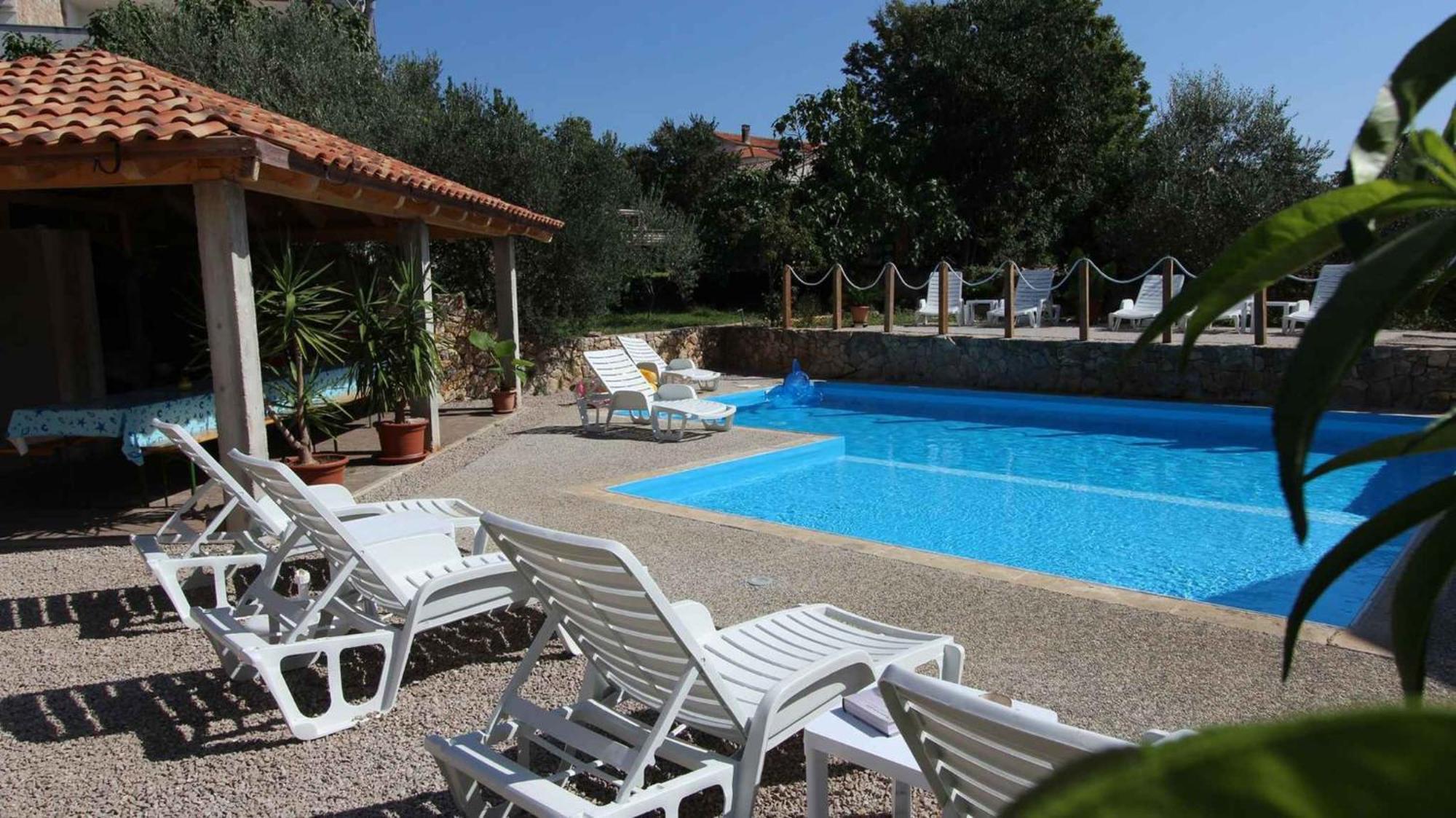 Apartment Malinska, Primorje-Gorski Kotar 20 Sveti Vid-Miholjice Buitenkant foto